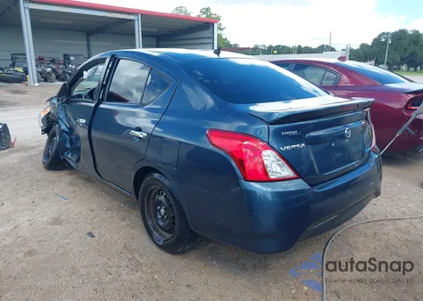 2016 Nissan Versa 1.6 Sv from USA, damaged, VIN 3N1CN7AP2GL892075